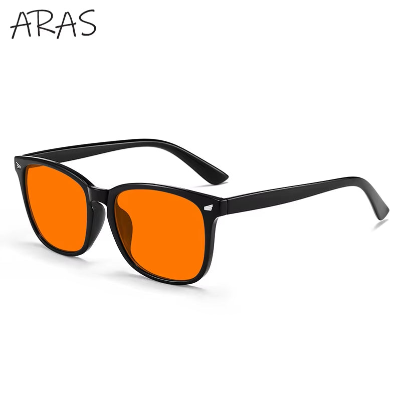Anti Blue Light Blocking Sleep Glasses Women Men 2026 Computer Gaming Read Red Lens Filter Eyeglasses Change Color Sunglasses
