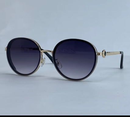 Oversized round Sunglasses Women 2026 Luxury Brand Classic Punk Driving Sun Glasses for Ladies Vintage Metal Frame Shades UV400