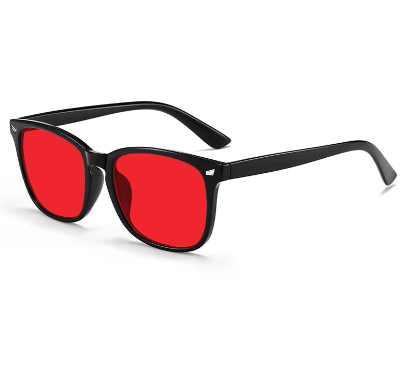 Anti Blue Light Blocking Sleep Glasses Women Men 2026 Computer Gaming Read Red Lens Filter Eyeglasses Change Color Sunglasses