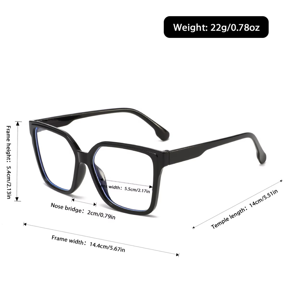 European and American Retro Style anti Blue Light Glasses Trend Versatile for Watching TV, Mobile Phones, Computers, and Protect