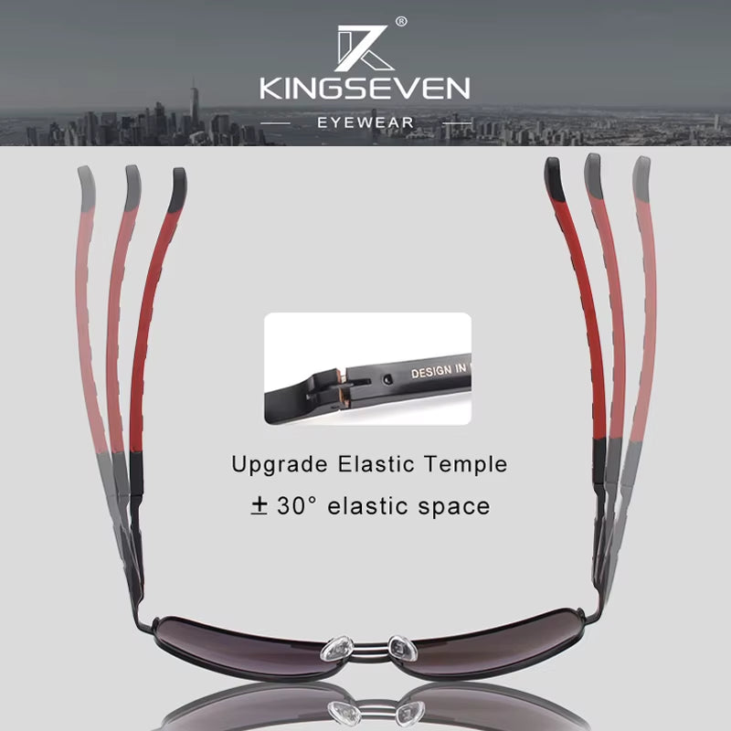 Men Vintage Aluminum Polarized Sunglasses Classic Brand Sun Glasses Coating Lens Driving Eyewear for Men/Women