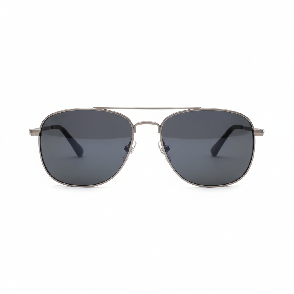 Men Vintage Aluminum Polarized Sunglasses Classic Brand Sun Glasses Coating Lens Driving Eyewear for Men/Women