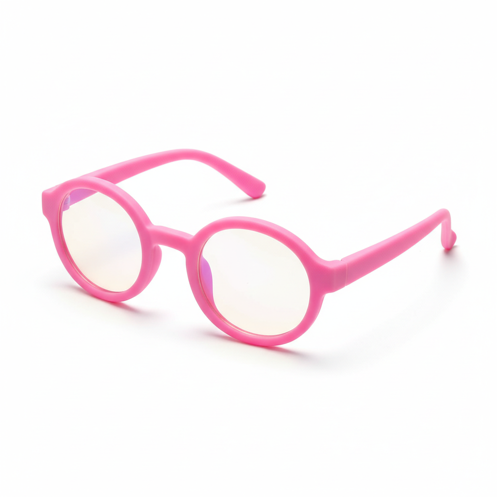 Occhiali Bambini Anti Luce Blu - Colore Rosa
