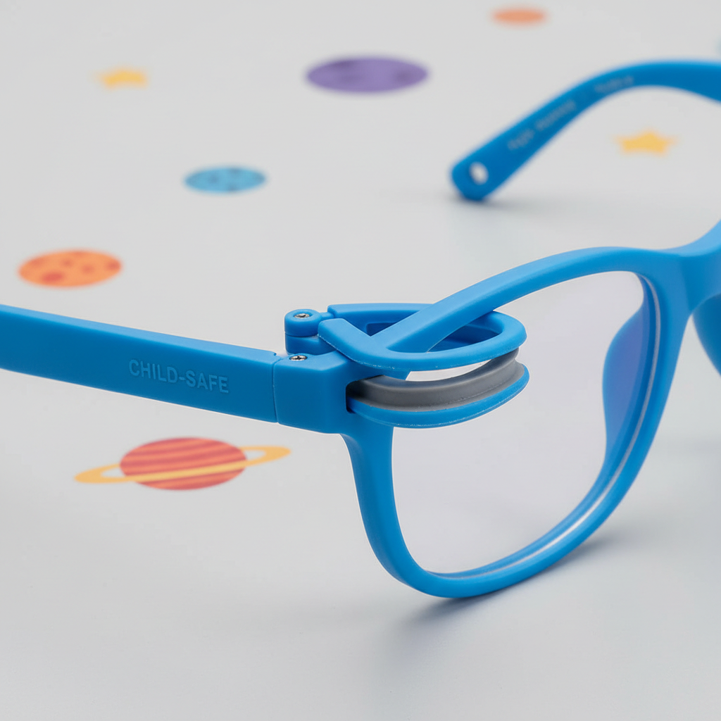 Dettaglio costruzione sicura e resistente per bambini