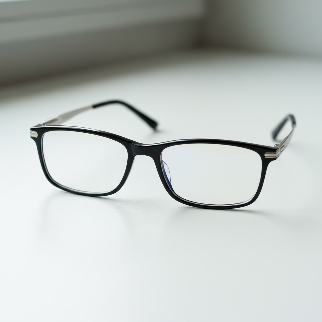 Occhiali Business Anti Luce Blu - Vista frontale